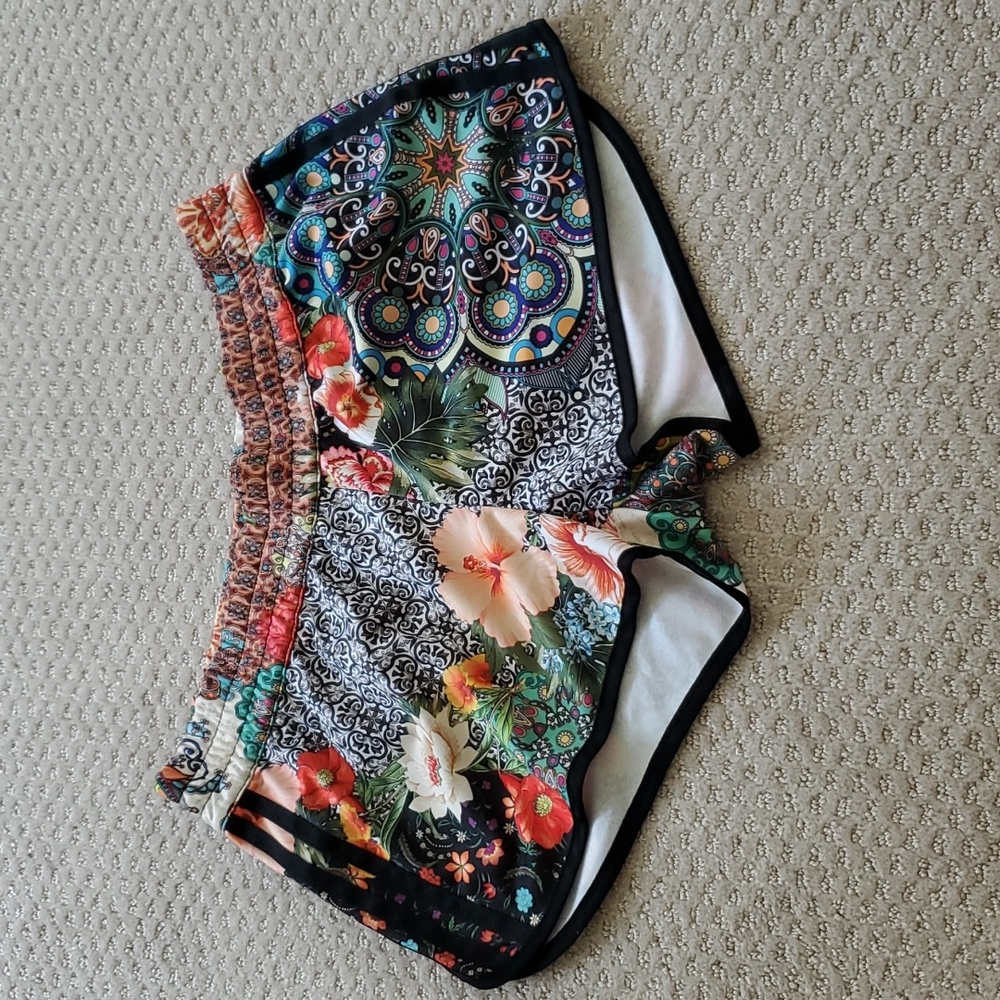 Adidas Floral Shorts